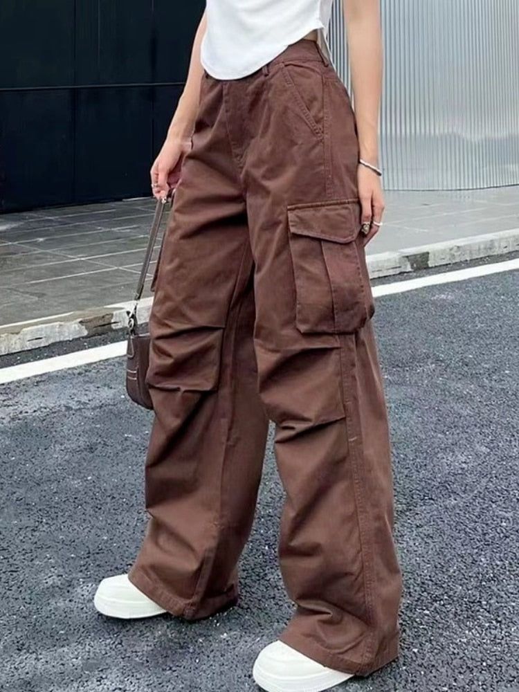 Y2K Cargo Pants Vintage sold by Streetwear Society