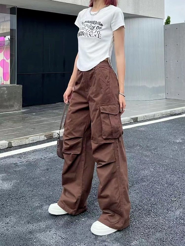 Y2K Cargo Pants Vintage sold by Streetwear Society product image thumbnail 2
