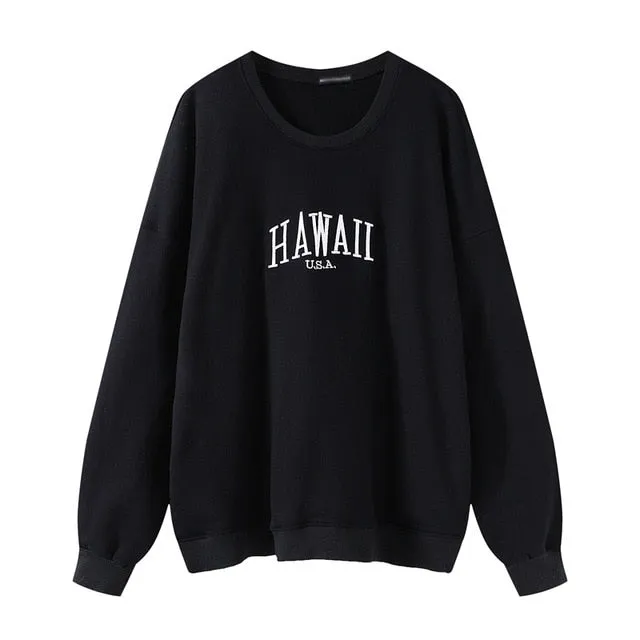 HAWAII sweatshirt sold by Streetwear Society product image thumbnail 5
