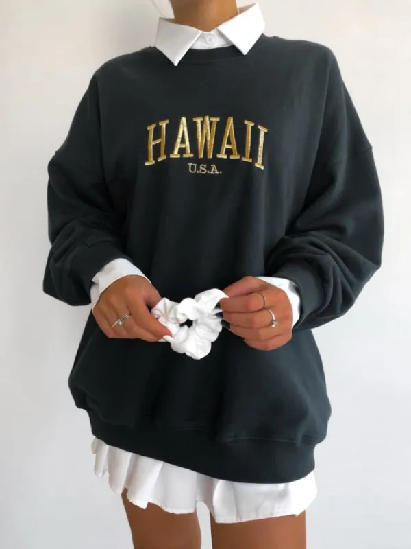 HAWAII sweatshirt sold by Streetwear Society