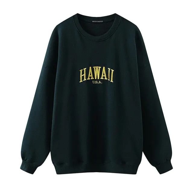 HAWAII sweatshirt sold by Streetwear Society product image thumbnail 4