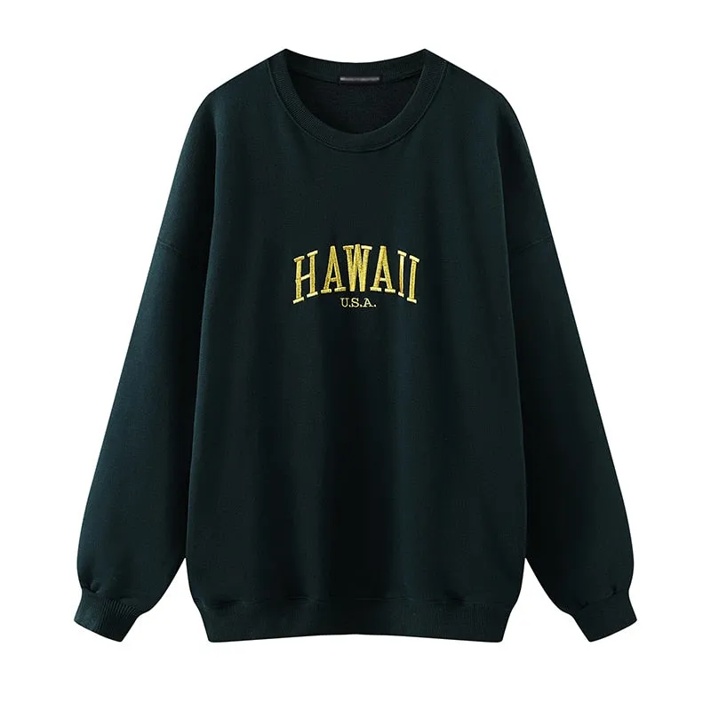 HAWAII sweatshirt sold by Streetwear Society product image thumbnail 3