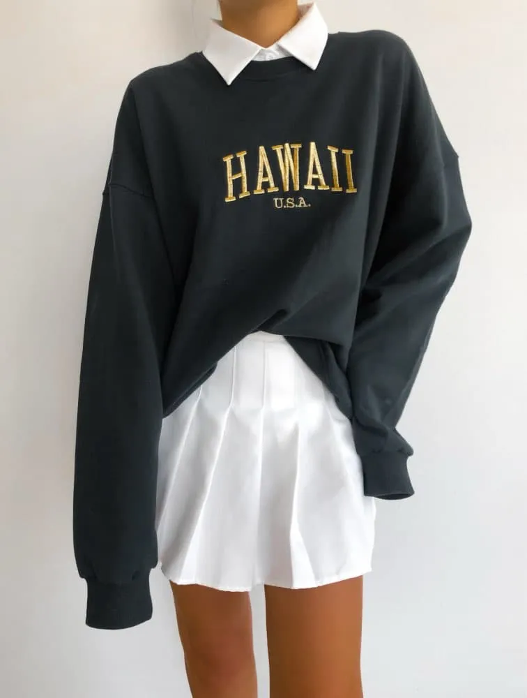 HAWAII sweatshirt sold by Streetwear Society product image thumbnail 2