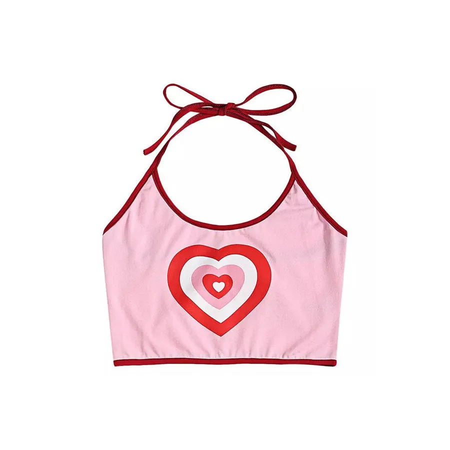All You Need Is Love Halter Top sold by Streetwear Society
