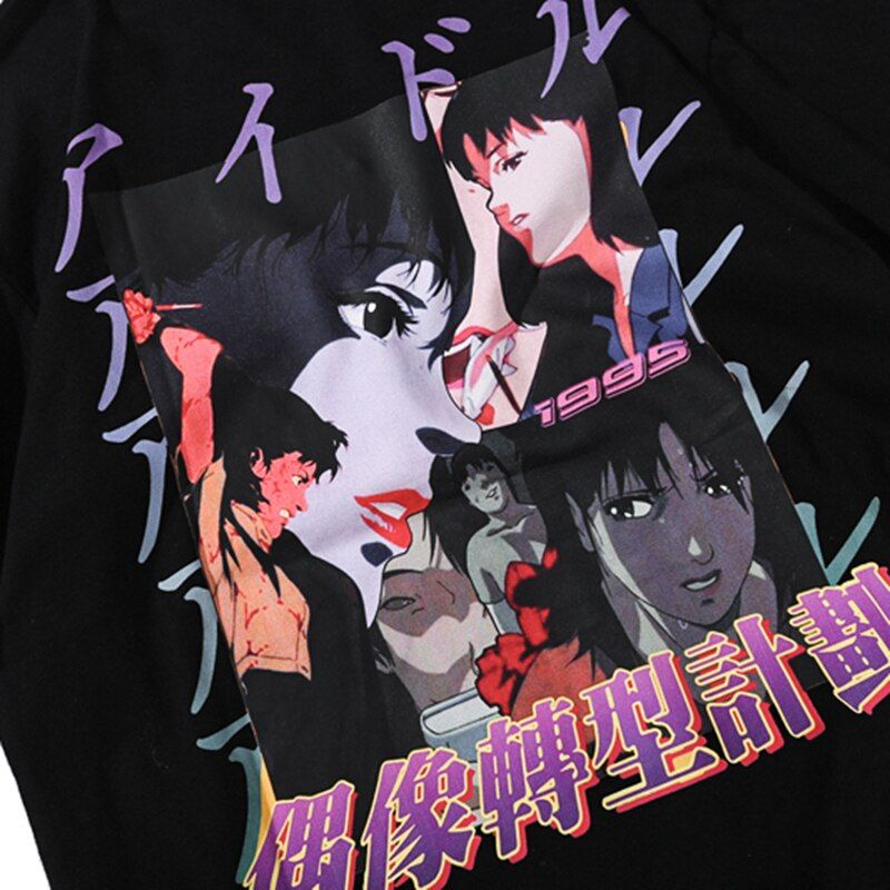 Perfect Blue Homage Cotton T-Shirt sold by Streetwear Society product image thumbnail 4