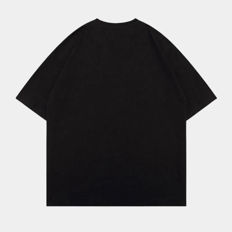 Heart break' T shirt sold by Streetwear Society product image thumbnail 2