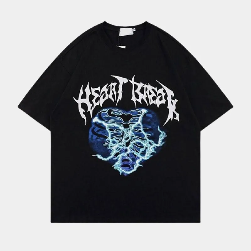 Heart break' T shirt sold by Streetwear Society