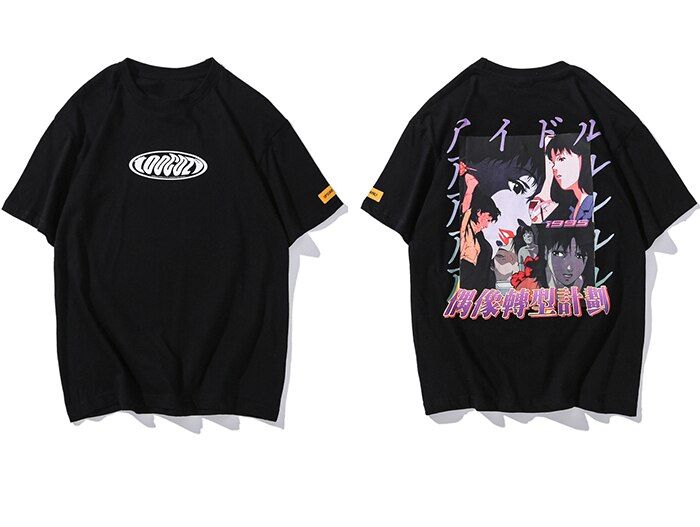 Perfect Blue Homage Cotton T-Shirt sold by Streetwear Society product image thumbnail 3