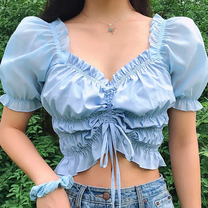 Sweet Thoughts Top sold by Streetwear Society product image thumbnail 2