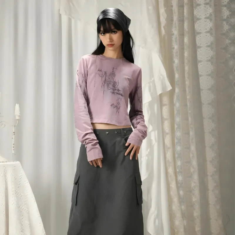 Fairy Grunge Sigilism Top sold by Streetwear Society