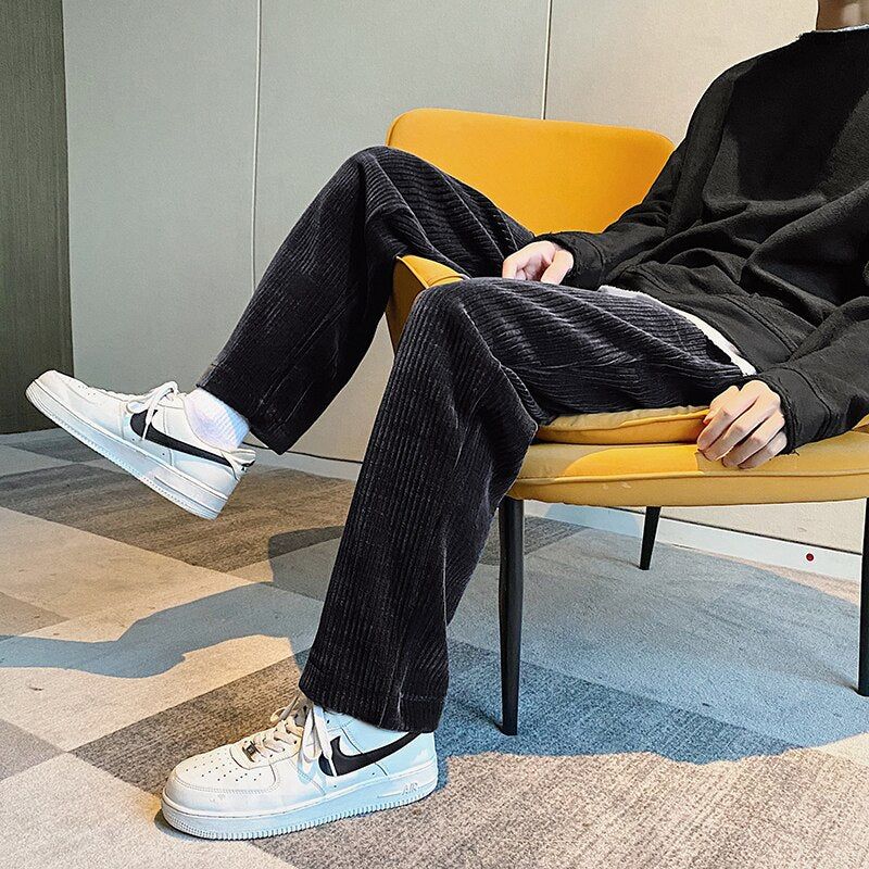 Baggy Corduroy Pants sold by Streetwear Society product image thumbnail 4