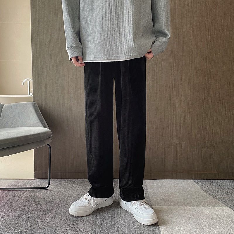 Baggy Corduroy Pants sold by Streetwear Society product image thumbnail 3