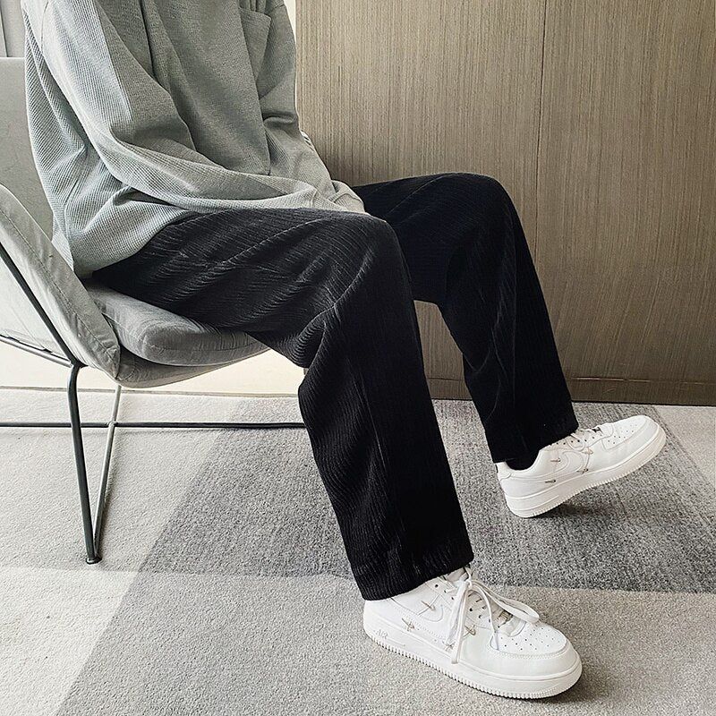 Baggy Corduroy Pants sold by Streetwear Society product image thumbnail 5