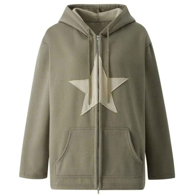 Skater Girl Star Hoodie sold by Streetwear Society