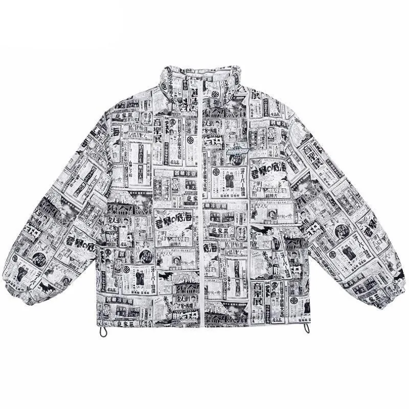 Naomhetu Jacket sold by Streetwear Society