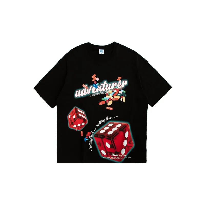 Lucky Dice T-Shirt made by Streetwear Society