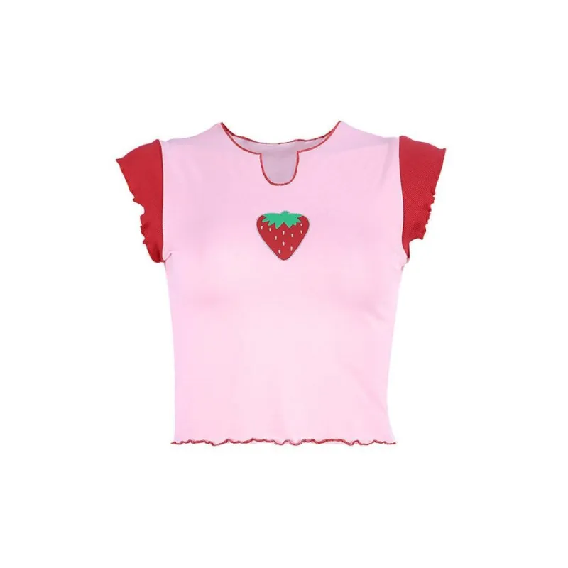 Baby Strawberry Tee sold by Streetwear Society