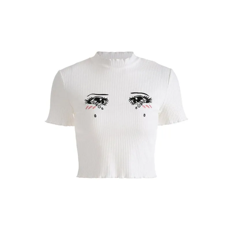 Anime Crybaby Tee sold by Streetwear Society