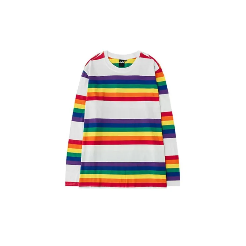 Rainbow Connect Long Sleeve Tee sold by Streetwear Society