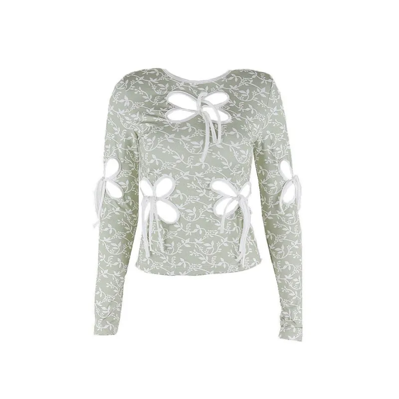 Butterfly Cut Out Top sold by Streetwear Society