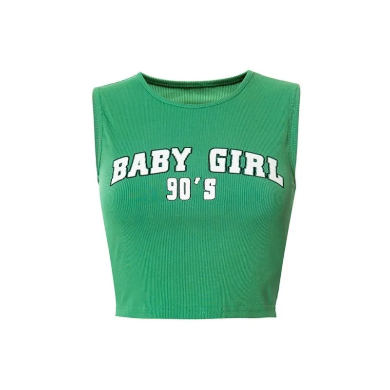Baby Girl 90's Crop Top sold by Streetwear Society