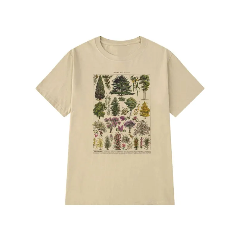 Gardens Oversized Graphic Tee sold by Streetwear Society
