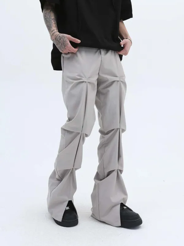 Men's Pleated Techwear Pants sold by Streetwear Society