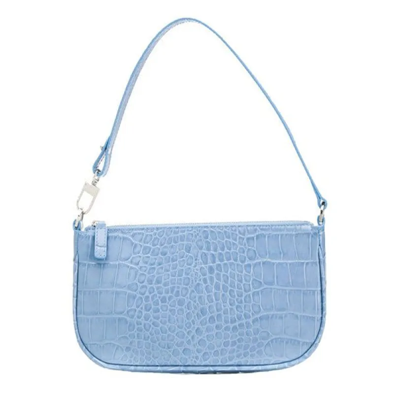 Baby Blue Baguette Bag sold by Streetwear Society