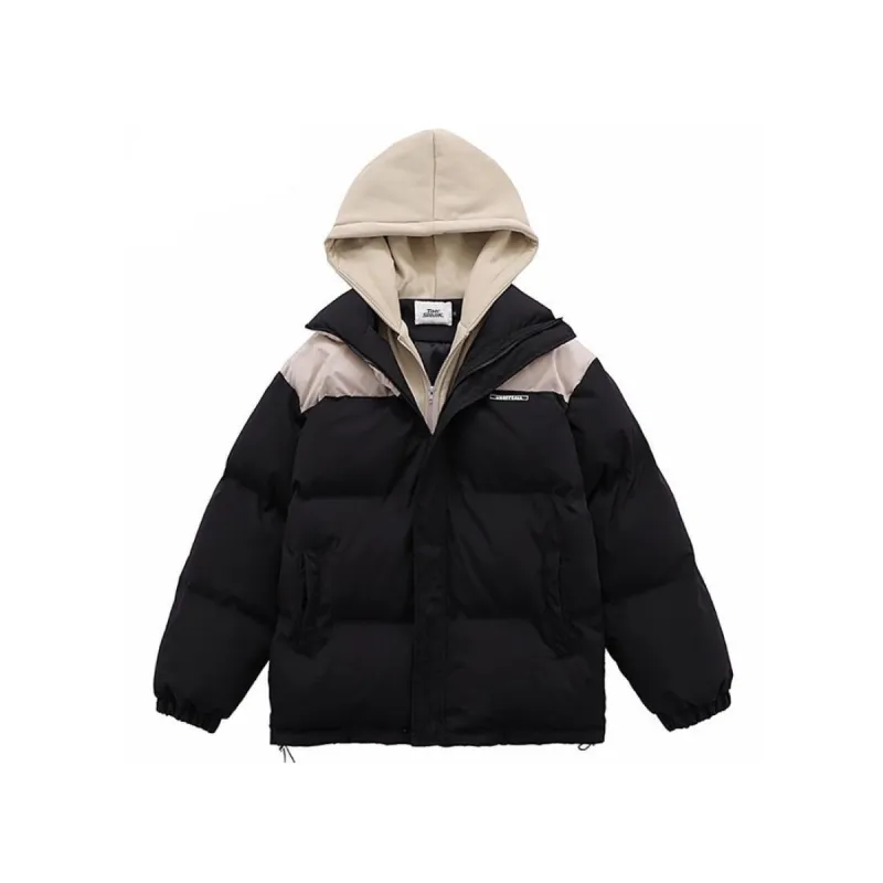 'Unoffcall' Hooded Puffer Jacket sold by Streetwear Society