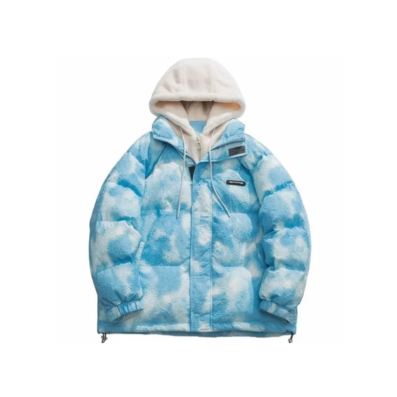 'Spirit Tie Dye' Hooded Jacket sold by Streetwear Society