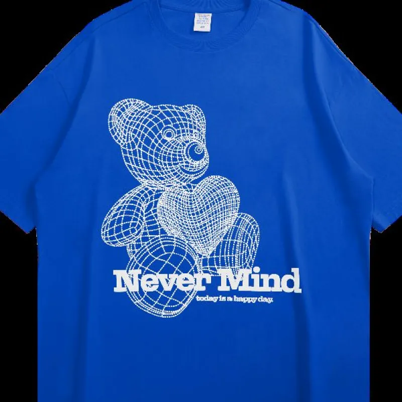 Never Mind T-Shirt sold by Streetwear Society