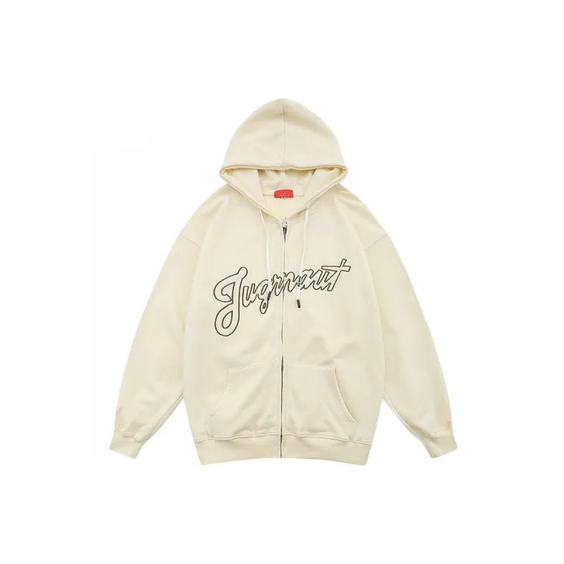 'Jugmant' Zip Up Hoodie sold by Streetwear Society