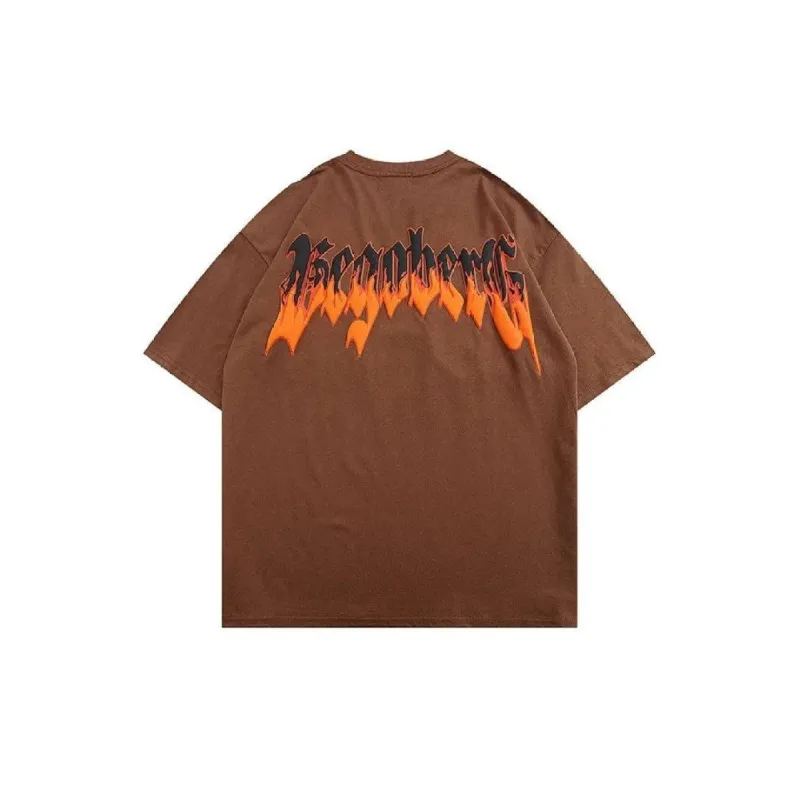 'The D' Cotton T-Shirt sold by Streetwear Society