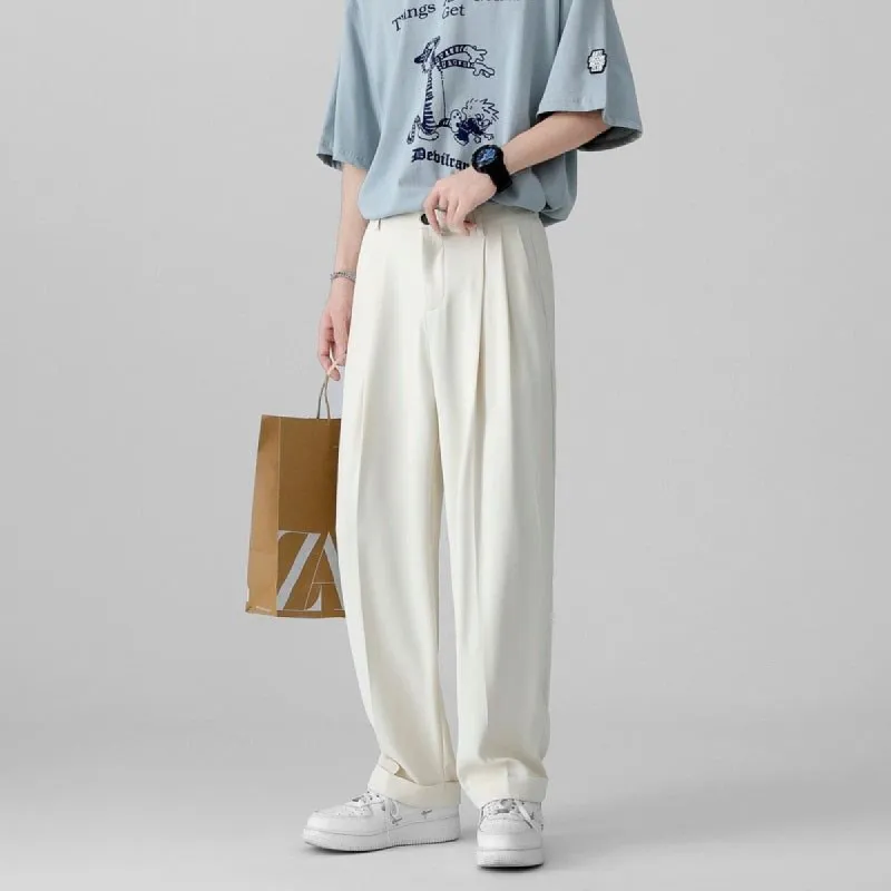 Slim Casual Pants sold by Streetwear Society
