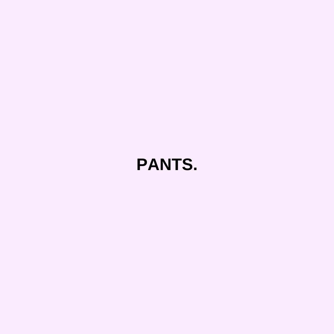 women pants | streetwear society sold by Streetwear Society