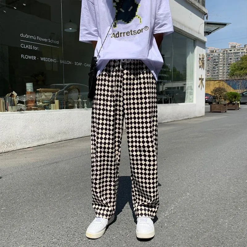FKJ Plaid Pants sold by Streetwear Society