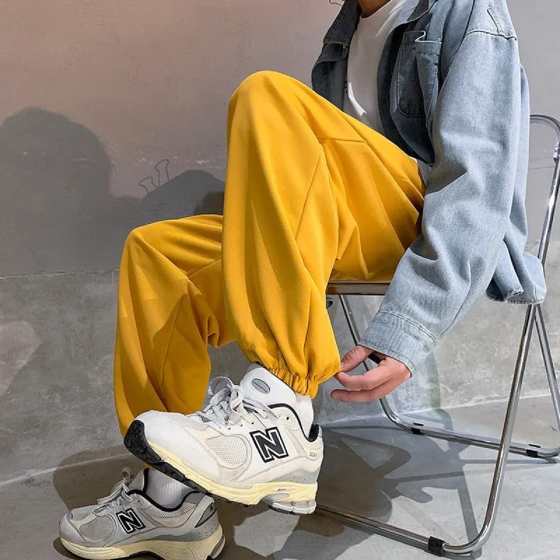 Solid Color Sweatpants sold by Streetwear Society