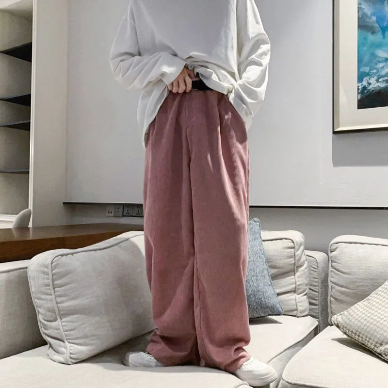 Baggy Corduroy Pants sold by Streetwear Society
