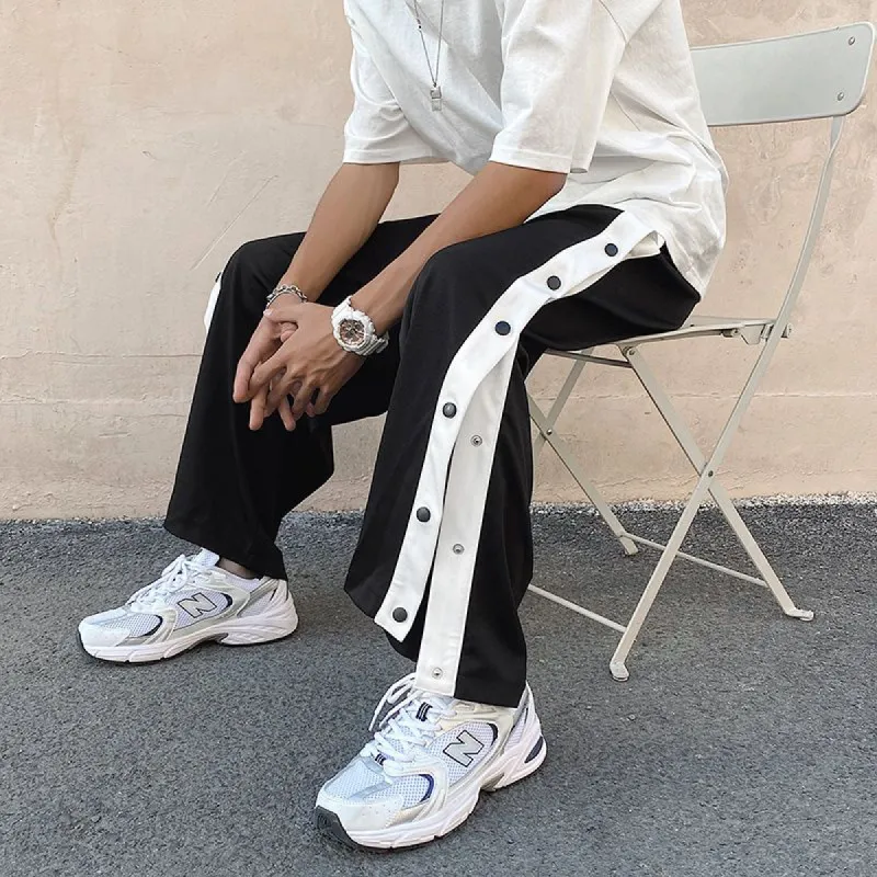 Button Sweatpants sold by Streetwear Society