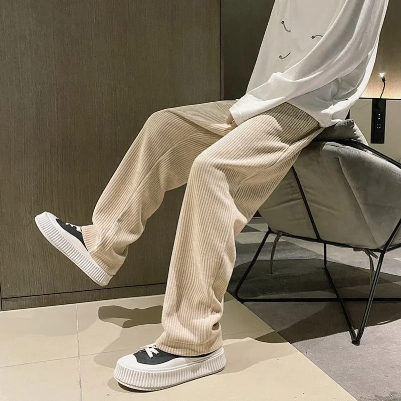 Baggy Corduroy Pants sold by Streetwear Society