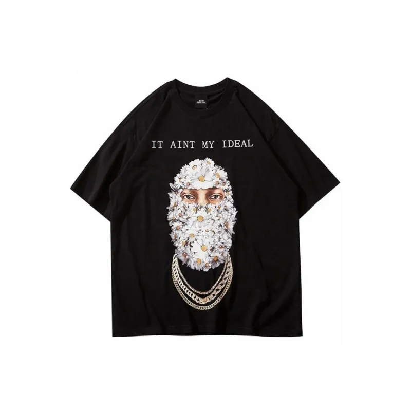 Ideal Graphic Cotton T-Shirt sold by Streetwear Society