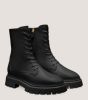 BEDFORD SLEEK LACE-UP BOOTIE sold by Stuart Weitzman