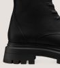 BEDFORD SLEEK LACE-UP BOOTIE sold by Stuart Weitzman
