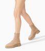 BEDFORD SLEEK LACE-UP BOOTIE sold by Stuart Weitzman