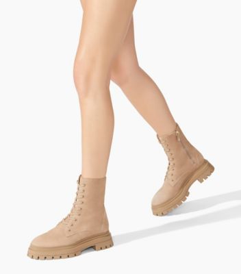 BEDFORD SLEEK LACE-UP BOOTIE sold by Stuart Weitzman product image thumbnail 6