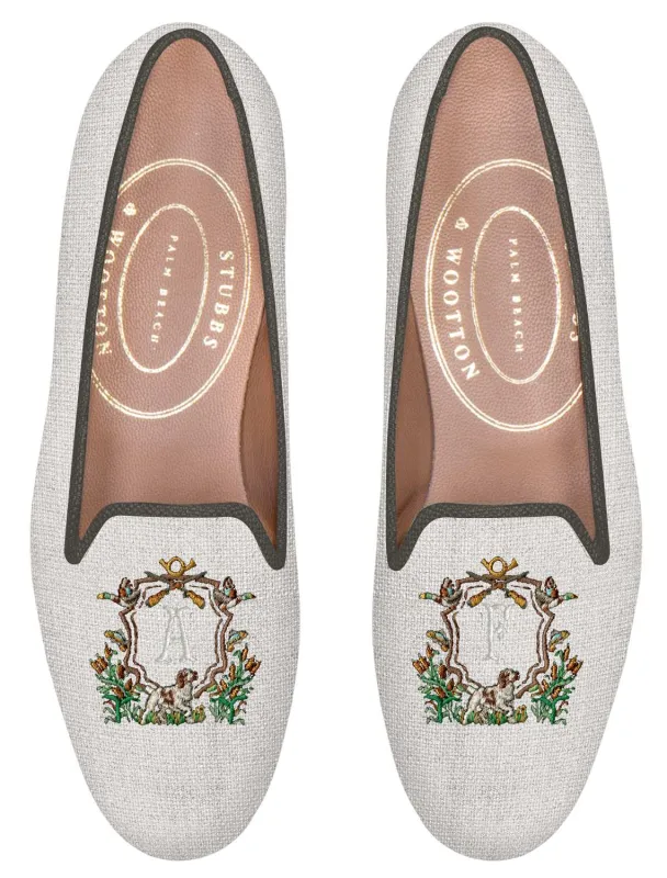 Bespoke Motif Slipper sold by Stubbs & Wootton