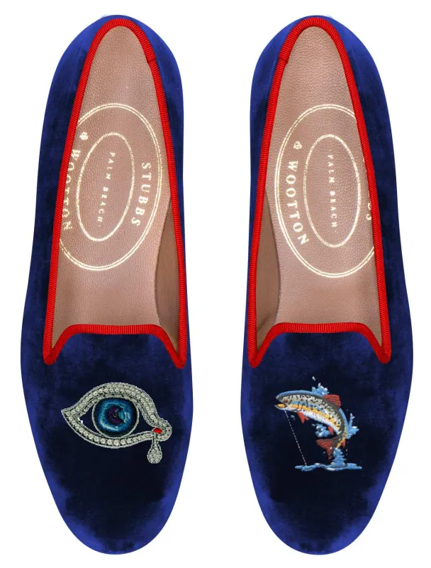 Bespoke Motif Slipper sold by Stubbs & Wootton