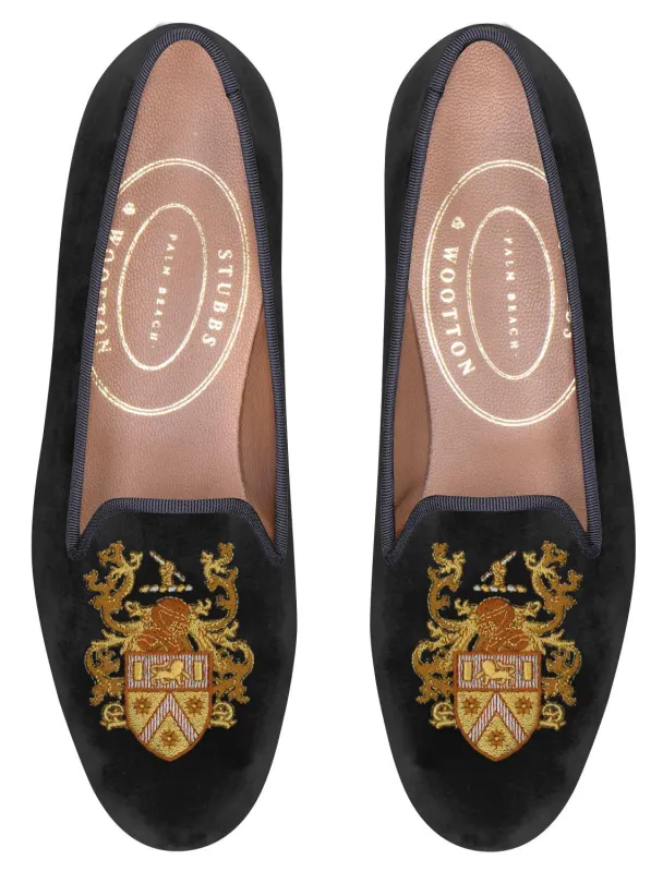 Bespoke Motif Slipper sold by Stubbs & Wootton