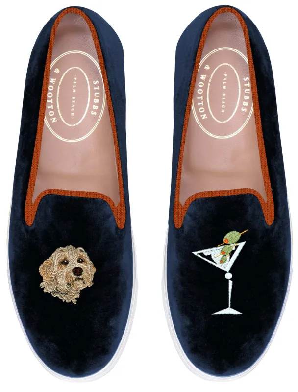 Bespoke Motif Slipper sold by Stubbs & Wootton