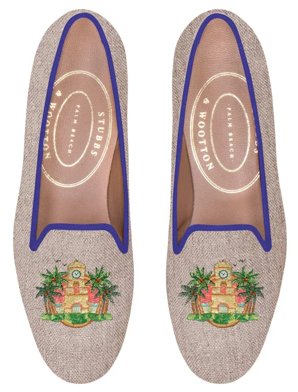 Bespoke Motif Slipper made by Stubbs & Wootton